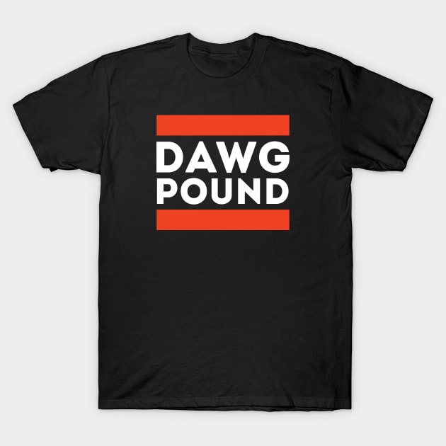 Dawg Pound T-Shirt by Funnyteesforme